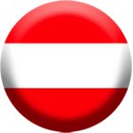 round flag of Austria