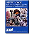 cover page of the FEPA safety code for bonded abrasives