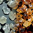 diamond and CBN grit for the production of abrasive products