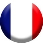 round flag of France