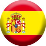 round flag of Spain